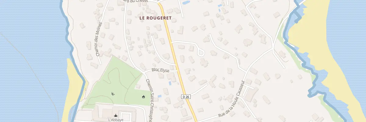 Plan du 113 Bd du Rougeret à Saint-Jacut-de-la-Mer