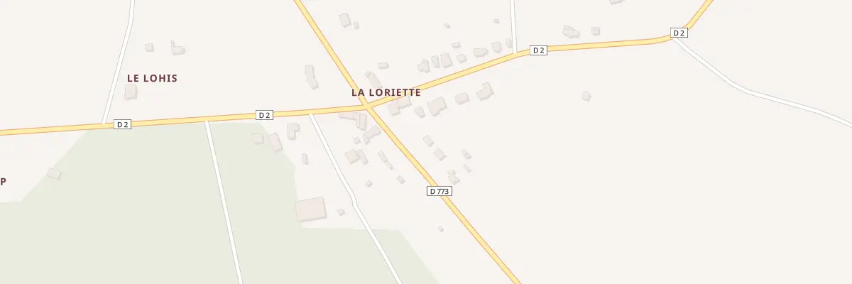 Plan du 5086 La Loriette à Concoret