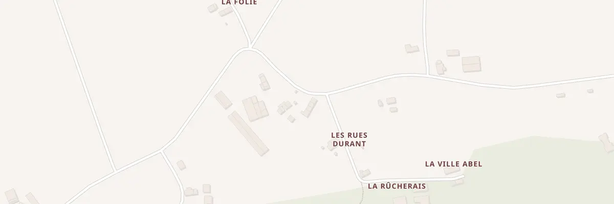 Plan du 5067 Le Patis Abel à Monteneuf