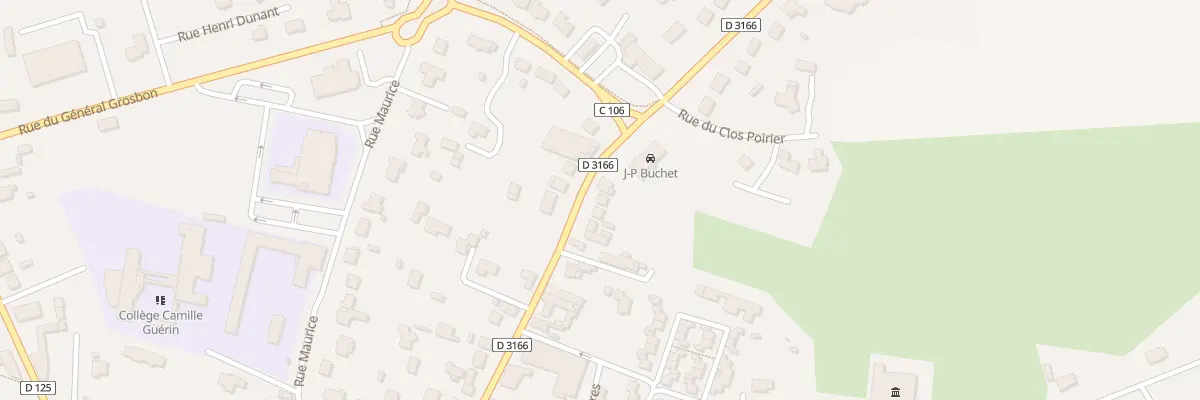 Plan du 52 Rue de Dinan à Saint-Méen-le-Grand