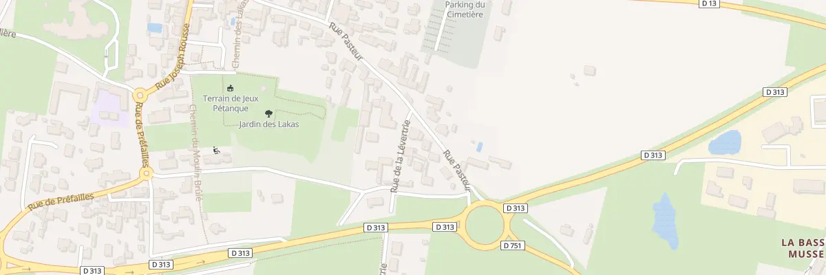 Plan du 1 Rue de la Levertrie à La Plaine-sur-Mer
