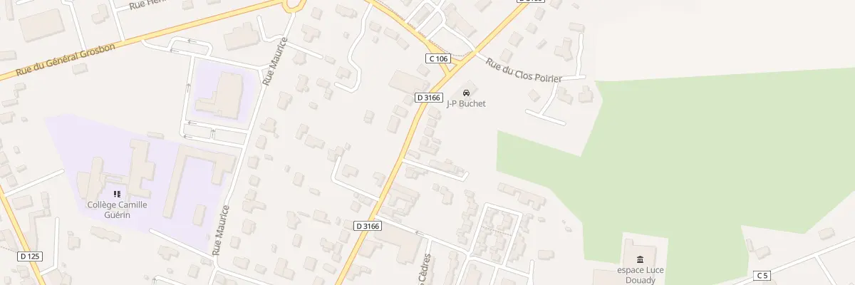 Plan du 48 Rue de Dinan à Saint-Méen-le-Grand