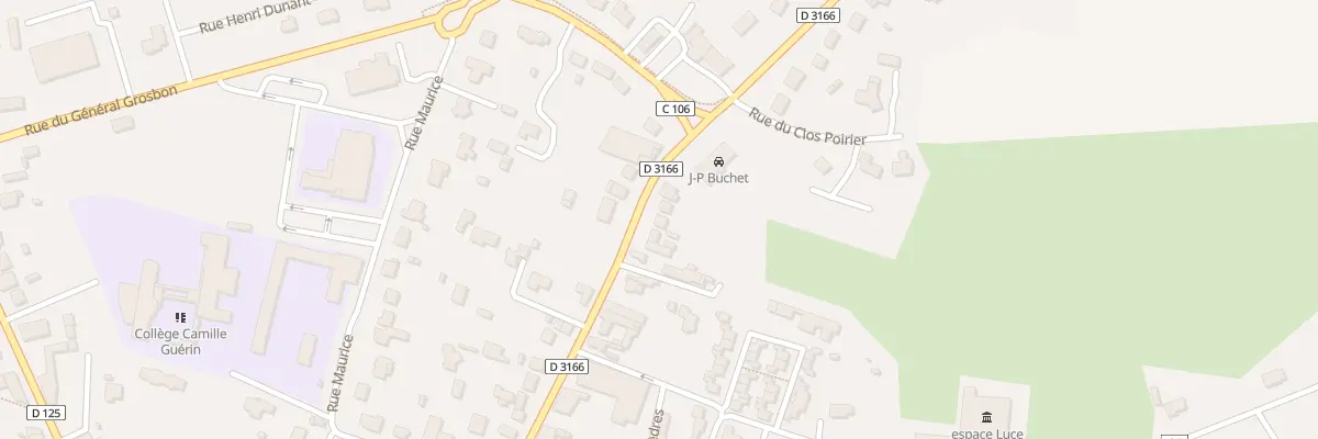 Plan du 50 Rue de Dinan à Saint-Méen-le-Grand