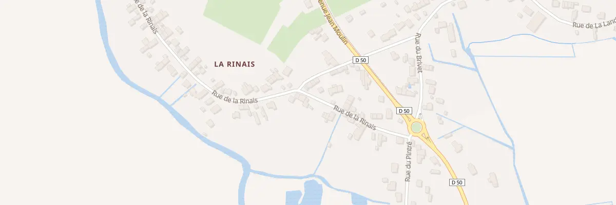 Plan du 23 Rue de la Rinais à Saint-Joachim