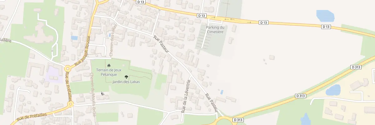 Plan du 33 Rue Pasteur à La Plaine-sur-Mer