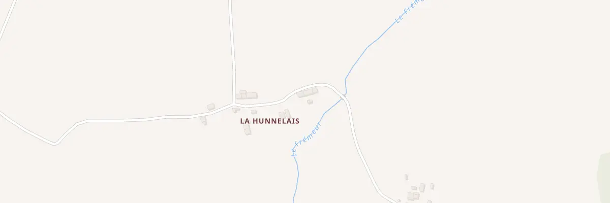 Plan du 6 La Hunelais à Yvignac-la-Tour