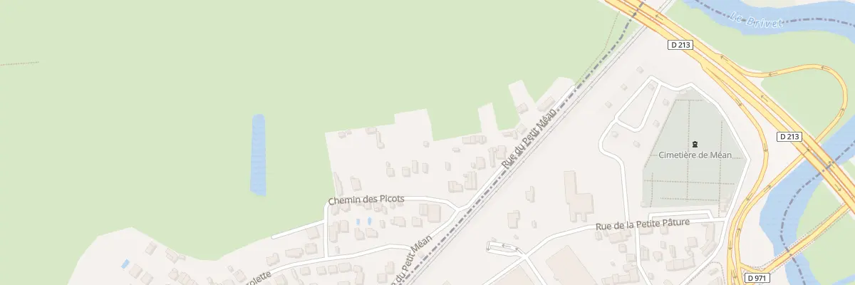Plan du 23 Che des Pirots à Trignac
