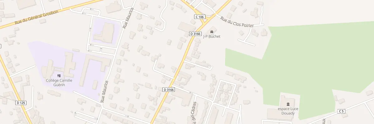 Plan du 44B Rue de Dinan à Saint-Méen-le-Grand