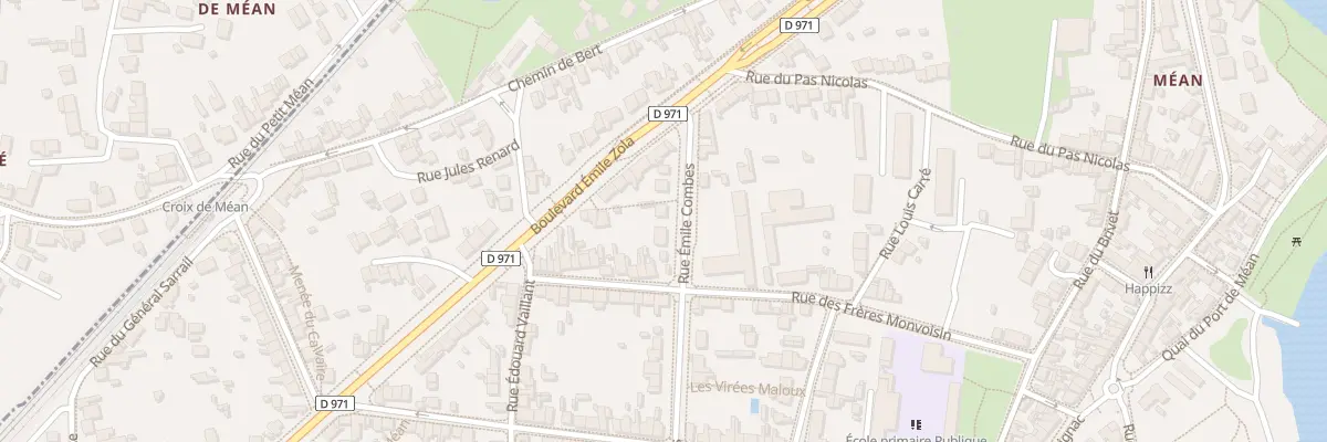 Plan du 61 Rue Emile Combes à Saint-Nazaire