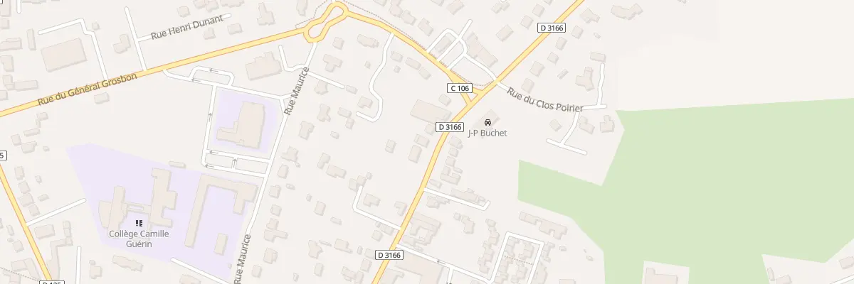 Plan du 53 Rue de Dinan à Saint-Méen-le-Grand