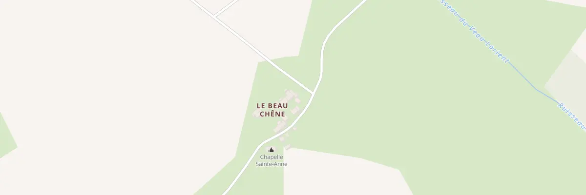 Plan du 5161 Le Beau Chene à Porcaro