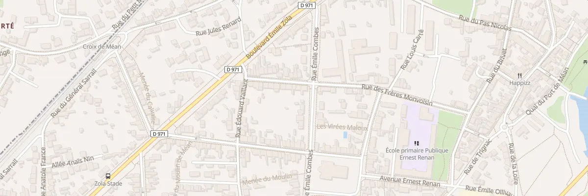 Plan du 53 Rue des Frères Monvoisin à Saint-Nazaire