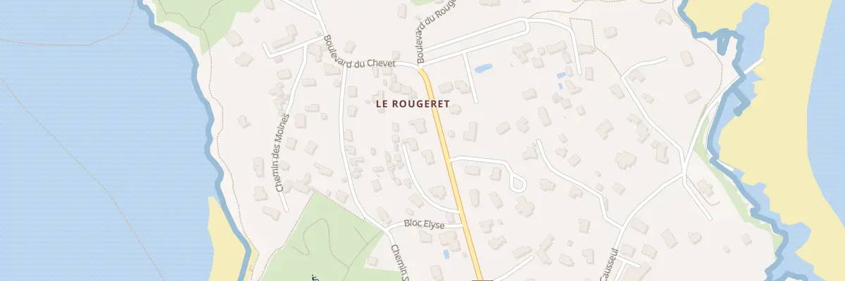 Plan du 100 Bd du Rougeret à Saint-Jacut-de-la-Mer