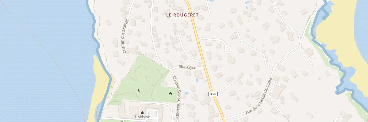 Plan du 86 Bd du Rougeret à Saint-Jacut-de-la-Mer