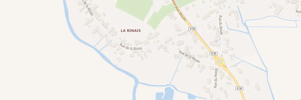 Plan du 33 Rue de la Rinais à Saint-Joachim
