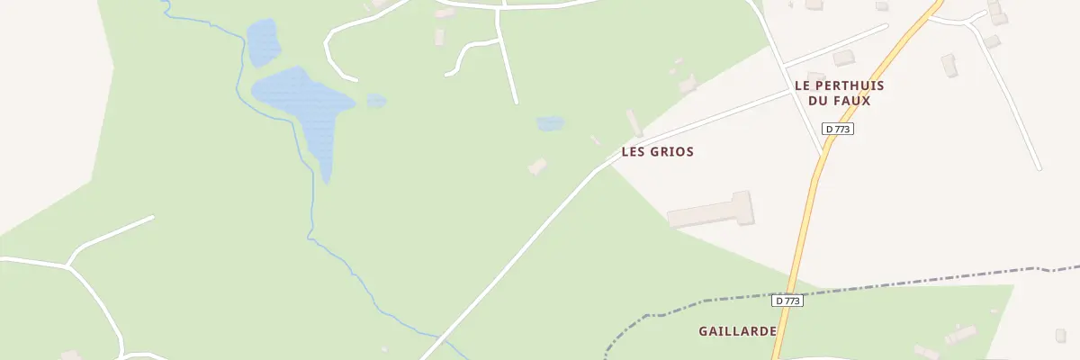 Plan du 5388 Le Landrais à Concoret