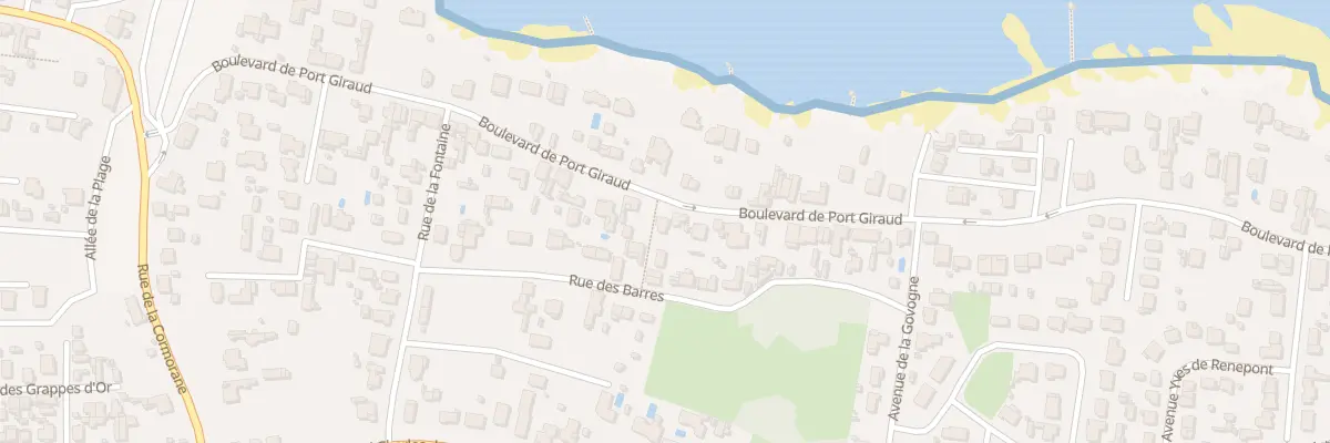 Plan du 47 Bd de Port-Giraud à La Plaine-sur-Mer
