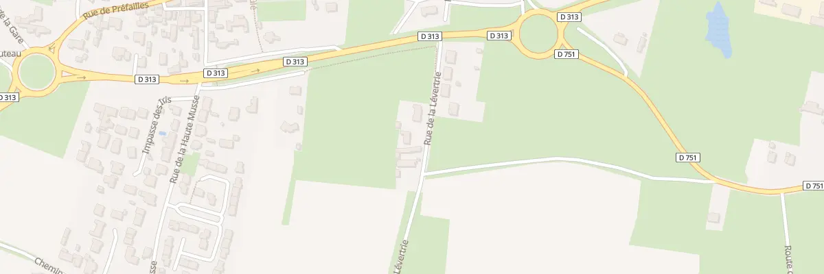 Plan du 12 Rue de la Levertrie à La Plaine-sur-Mer
