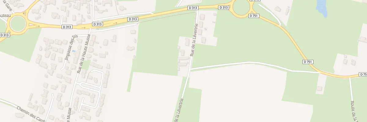 Plan du 12B Rue de la Levertrie à La Plaine-sur-Mer