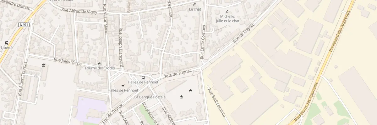 Plan du 113 Rue de Trignac à Saint-Nazaire
