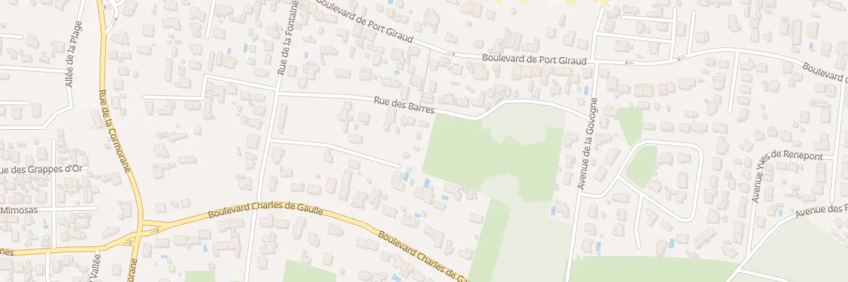 Plan du 17 Rue des Barres à La Plaine-sur-Mer