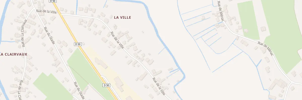Plan du 39 Rue de la Ville à Saint-Joachim