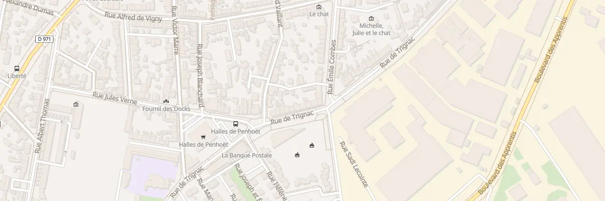 Plan du 111 Rue de Trignac à Saint-Nazaire