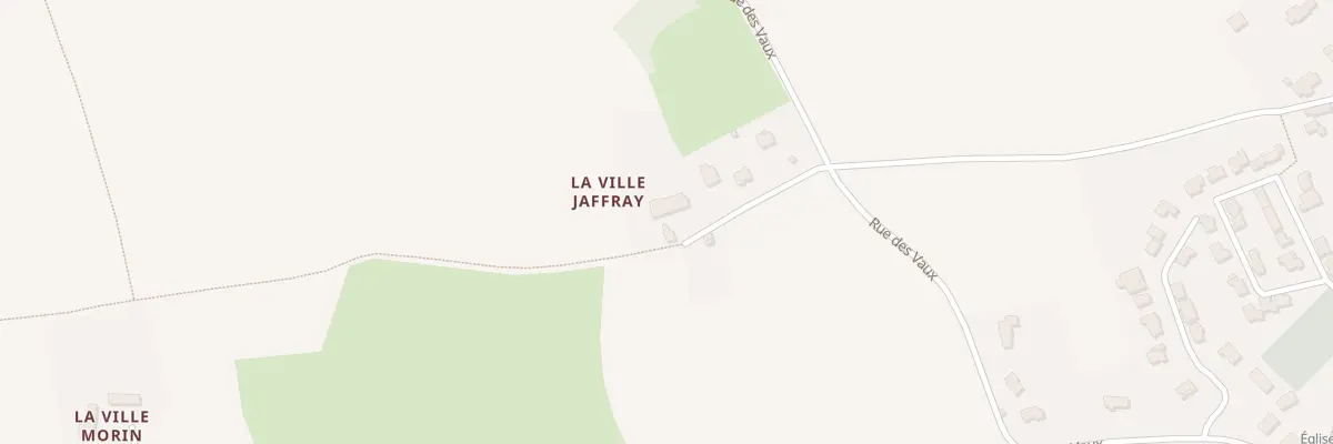Plan du 10 Imp de La Ville Jaffray à Beaussais-sur-Mer