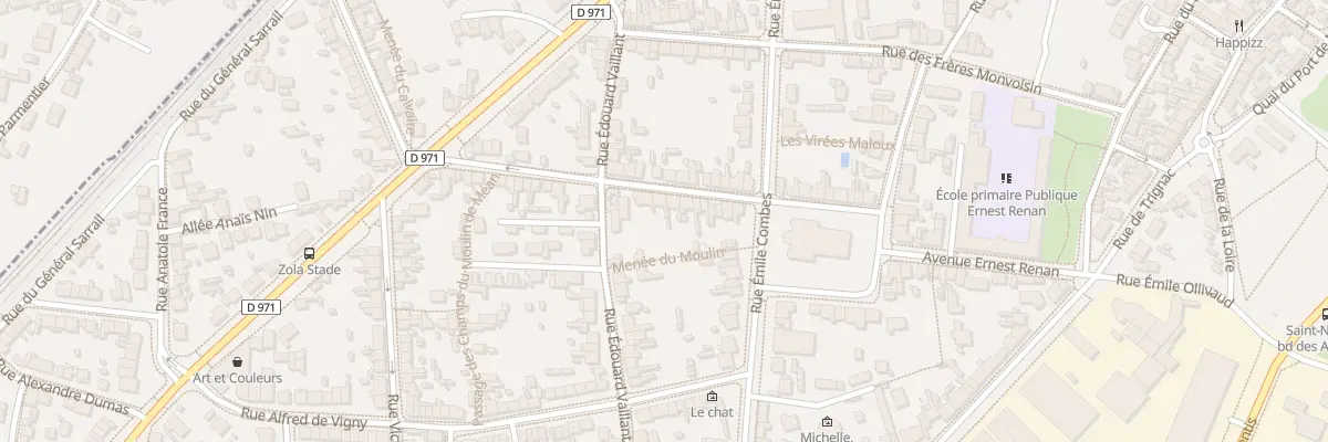 Plan du 15 Rue Etienne Chaillon à Saint-Nazaire