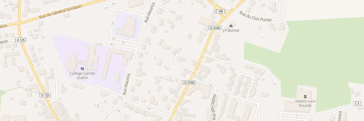 Plan du 47B Rue de Dinan à Saint-Méen-le-Grand