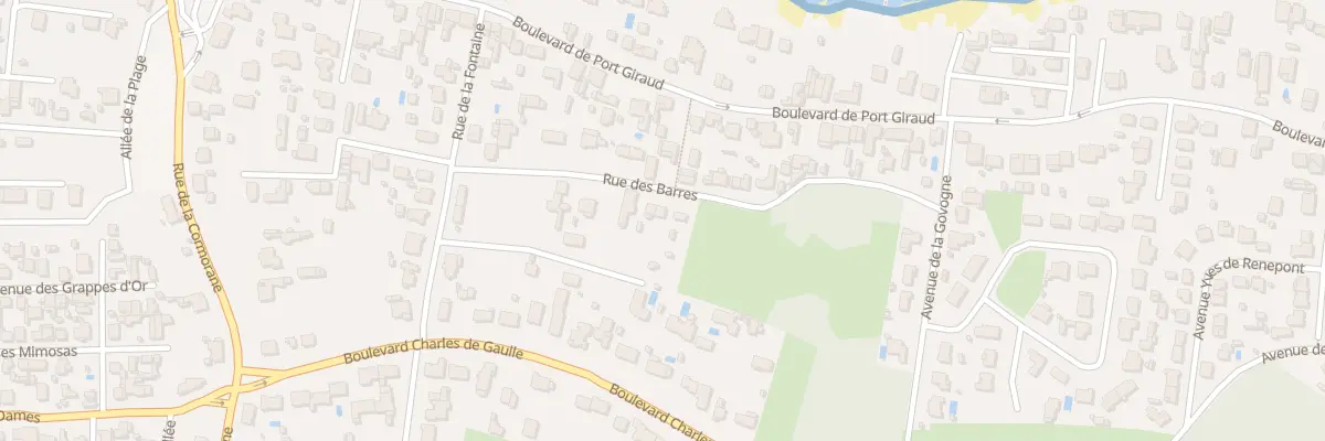 Plan du 19 Rue des Barres à La Plaine-sur-Mer