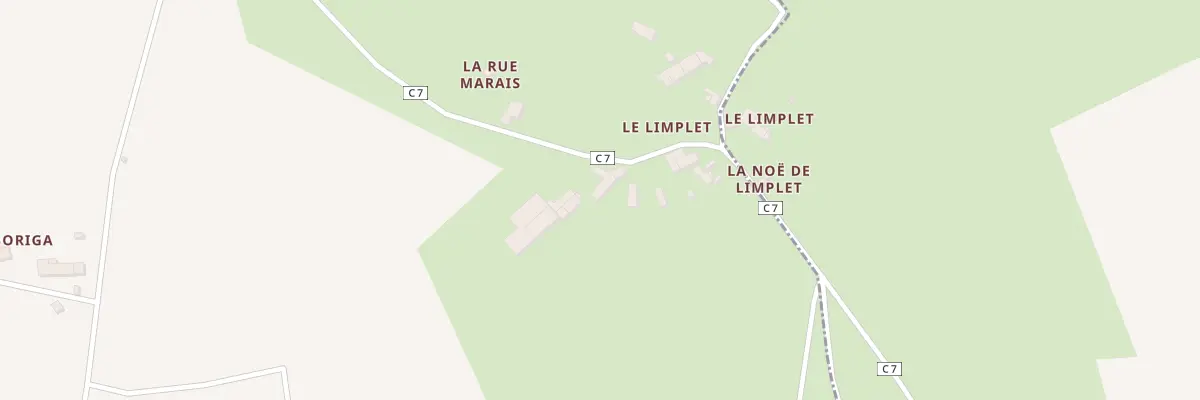 Plan du 30 Le Limplet à Gaël