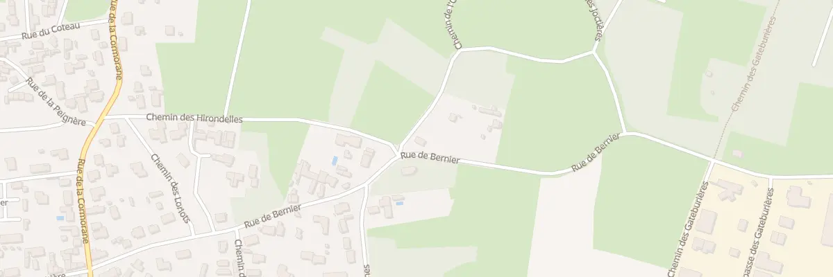 Plan du 29 Rue de Bernier à La Plaine-sur-Mer