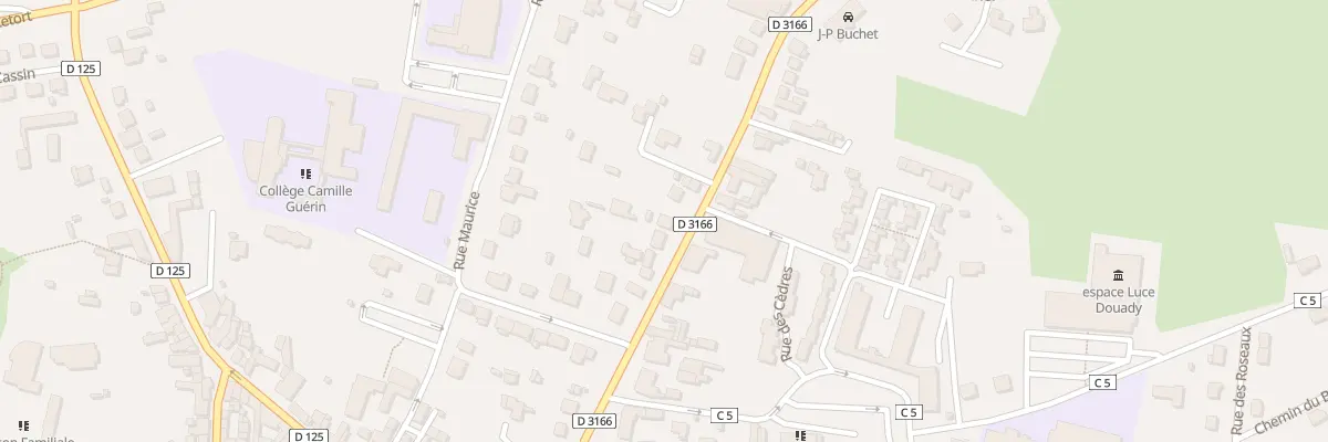 Plan du 37 Rue de Dinan à Saint-Méen-le-Grand