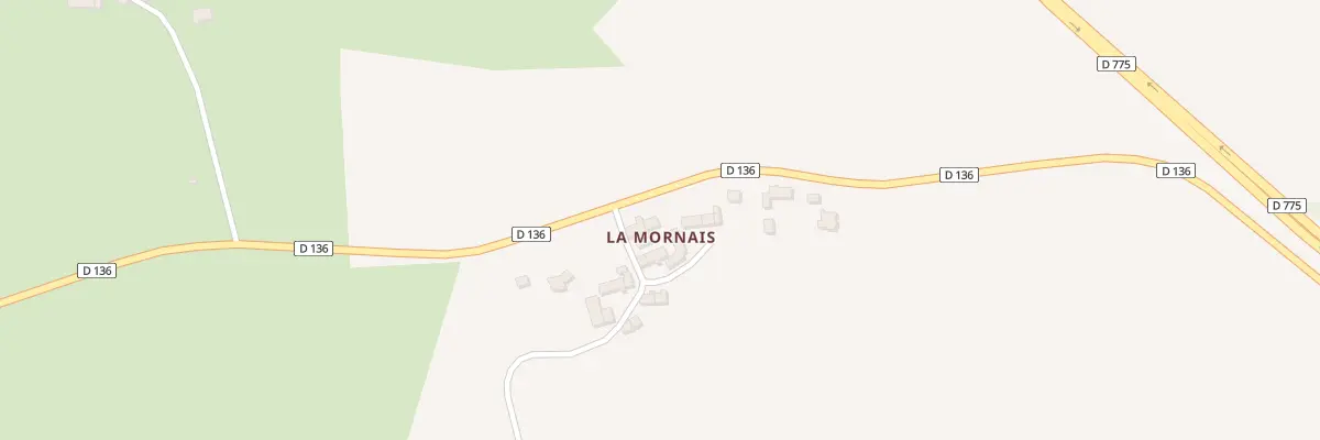 Plan du 5599 La Mornaie à Allaire
