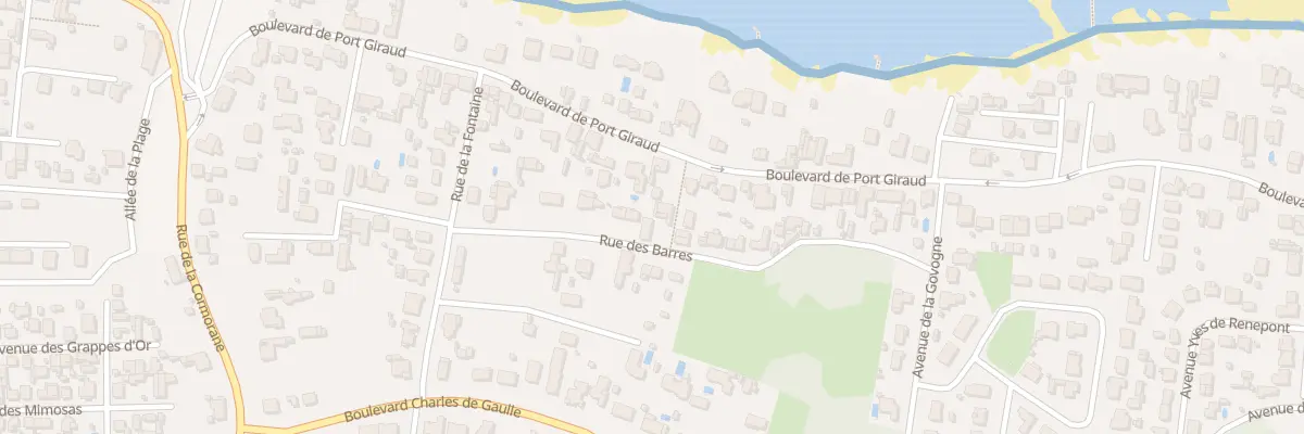 Plan du 55 Bd de Port-Giraud à La Plaine-sur-Mer