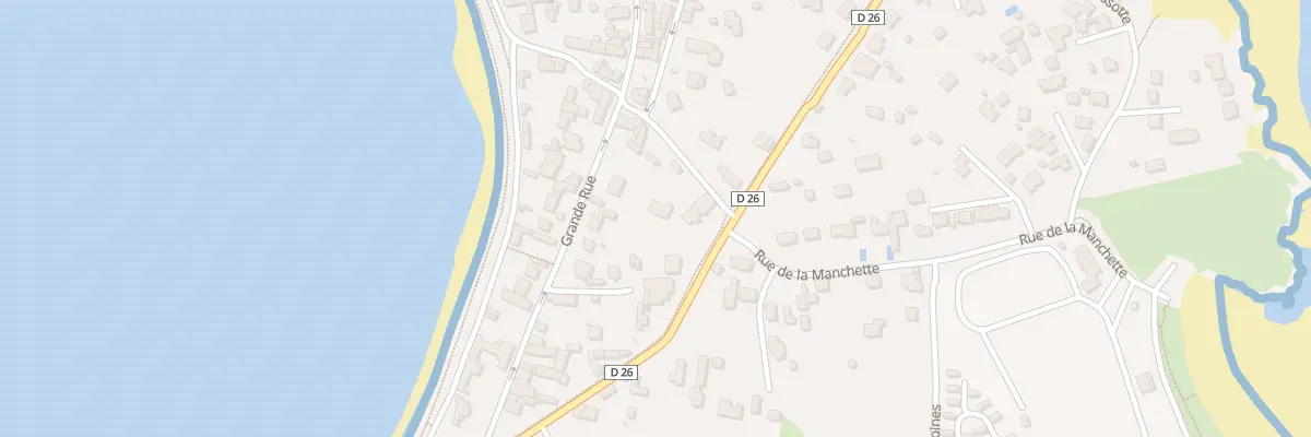 Plan du 22B Bd du Rougeret à Saint-Jacut-de-la-Mer
