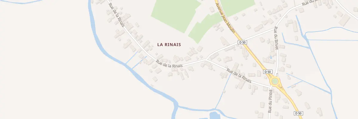 Plan du 36 Rue de la Rinais à Saint-Joachim