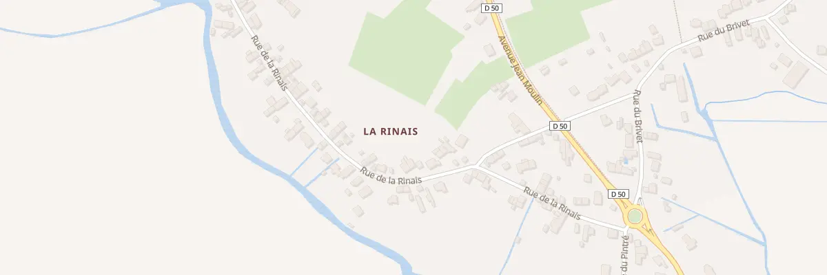 Plan du 32 Rue de la Rinais à Saint-Joachim
