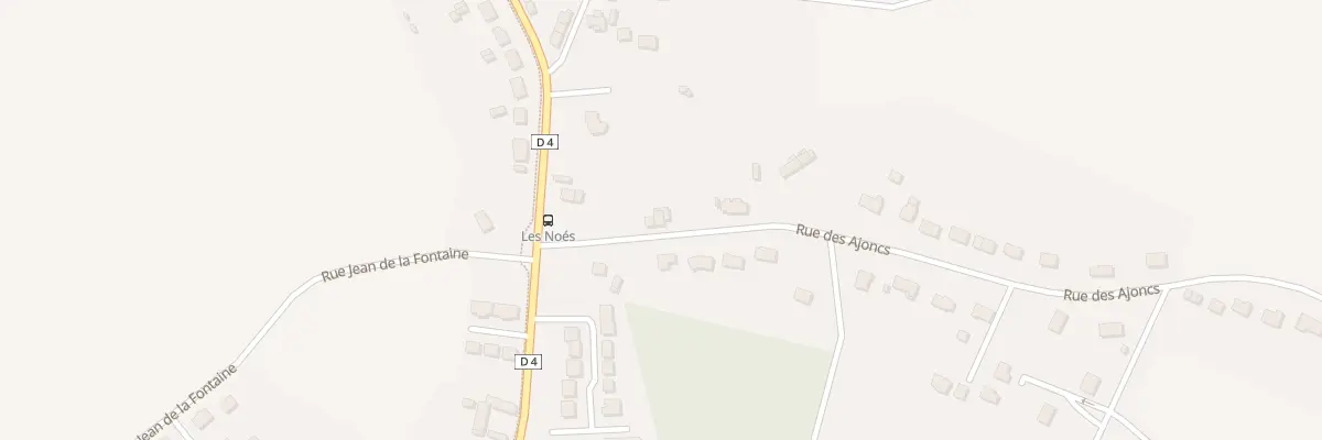 Plan du 5 Rue des Ajoncs à Sainte-Reine-de-Bretagne