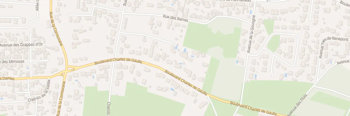 Plan du 21B Bd Charles de Gaulle à La Plaine-sur-Mer