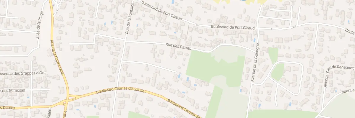 Plan du 21 Rue des Barres à La Plaine-sur-Mer