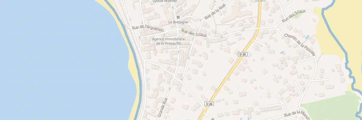 Plan du 31 Gr Grande Rue à Saint-Jacut-de-la-Mer