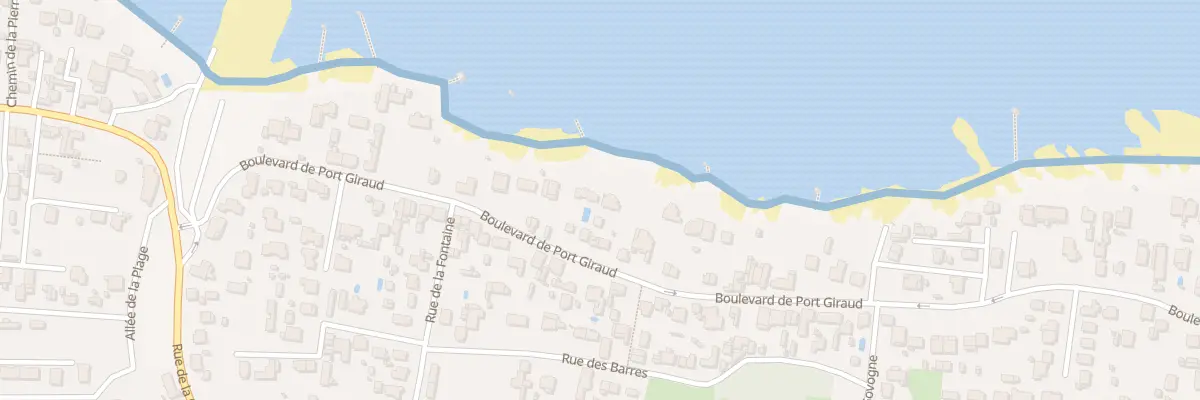 Plan du 42 Bd de Port-Giraud à La Plaine-sur-Mer