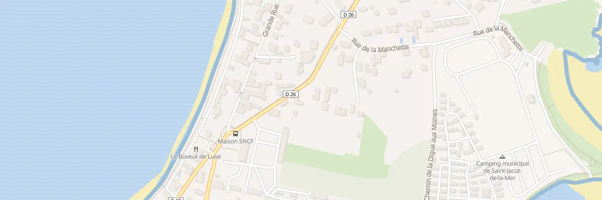 Plan du 3 Bd du Rougeret à Saint-Jacut-de-la-Mer