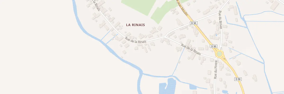 Plan du 37 Rue de la Rinais à Saint-Joachim