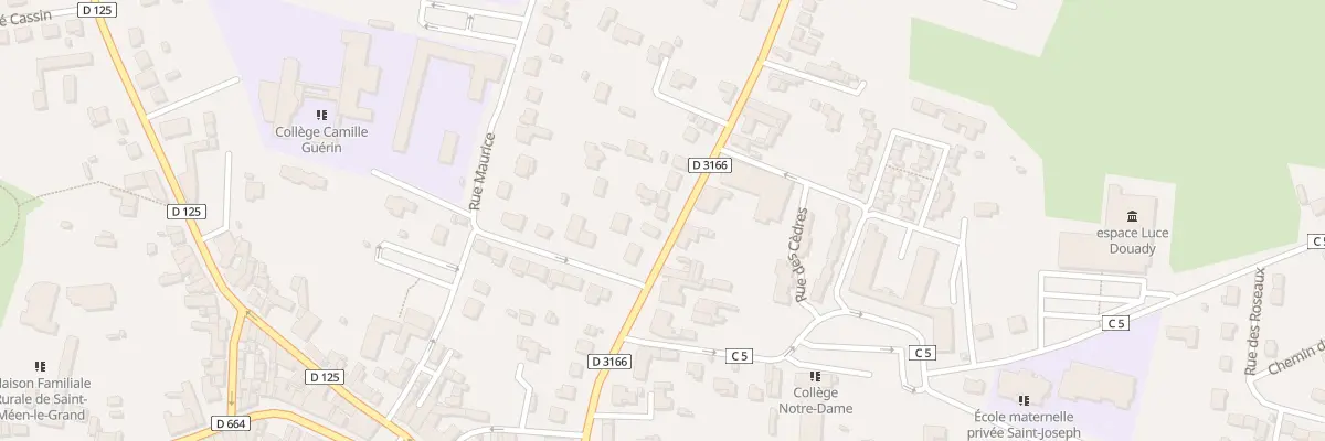 Plan du 31 Rue de Dinan à Saint-Méen-le-Grand