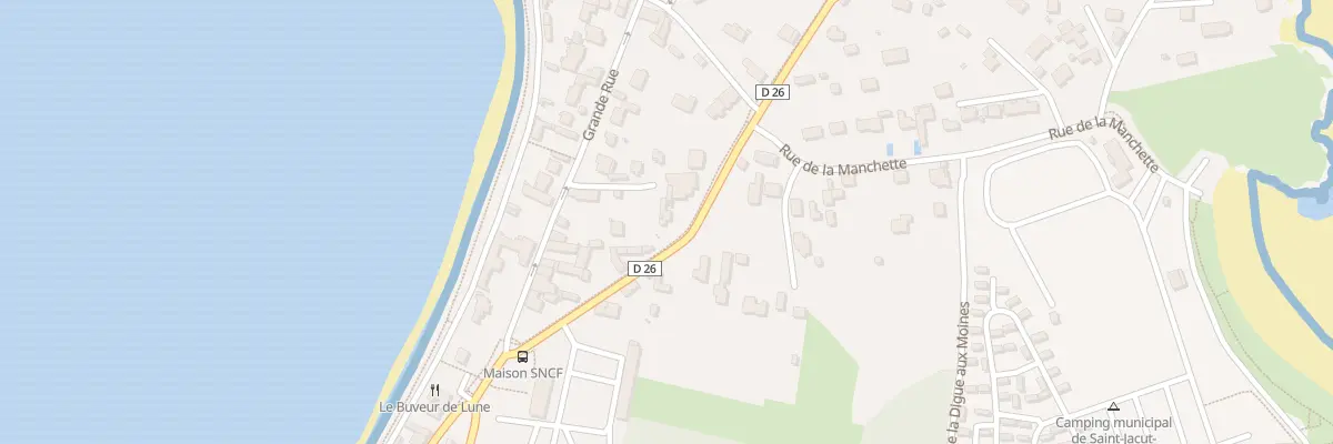 Plan du 18 Bd du Rougeret à Saint-Jacut-de-la-Mer