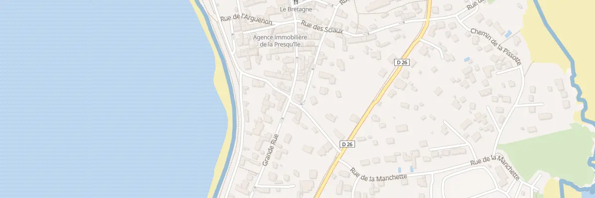 Plan du 27 Gr Grande Rue à Saint-Jacut-de-la-Mer