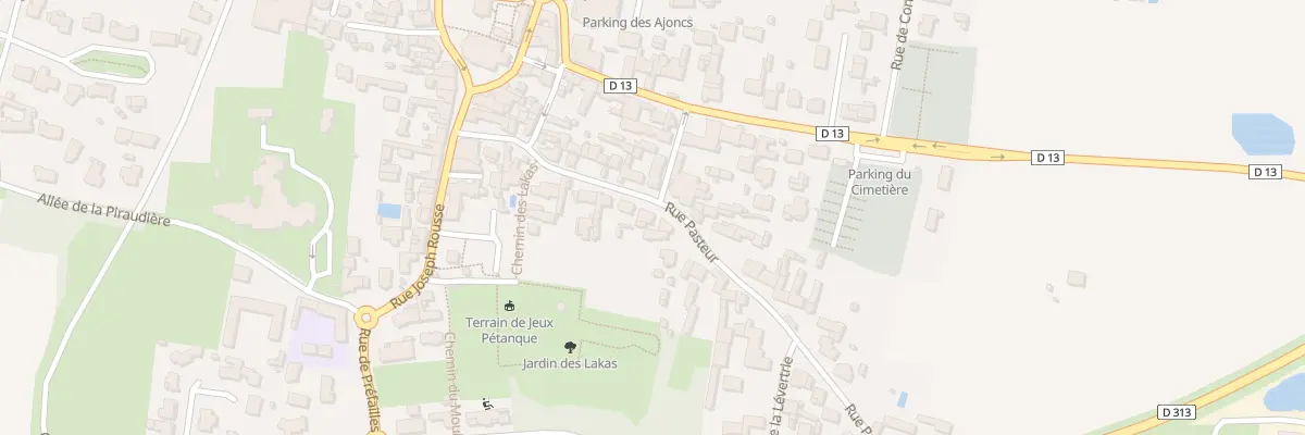 Plan du 24 Rue Pasteur à La Plaine-sur-Mer